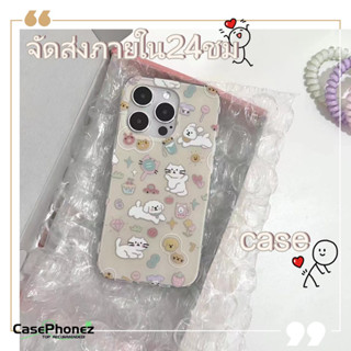 💚จัดส่งภายใน24ชม💚เคส for iPhone 11 14 Pro Max Case for iPhone 12 13 ป้องกันการตก การป้องกัน สาวน่ารักหัวใจ ระดับสูง