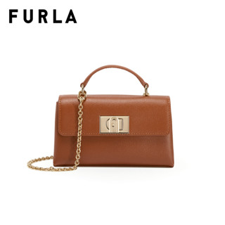 FURLA FURLA 1927 MINI CROSSBODY TOP HANDLE กระเป๋าสะพายผู้หญิง