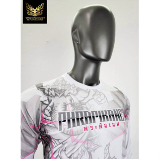 SPORT 07 YAKZA เสื้อแขนสั้น แขนยาว คอกลม ลายพระพิฆเนศ เลือกได้ทั้ง 2 แบบ ผ้าลื่น