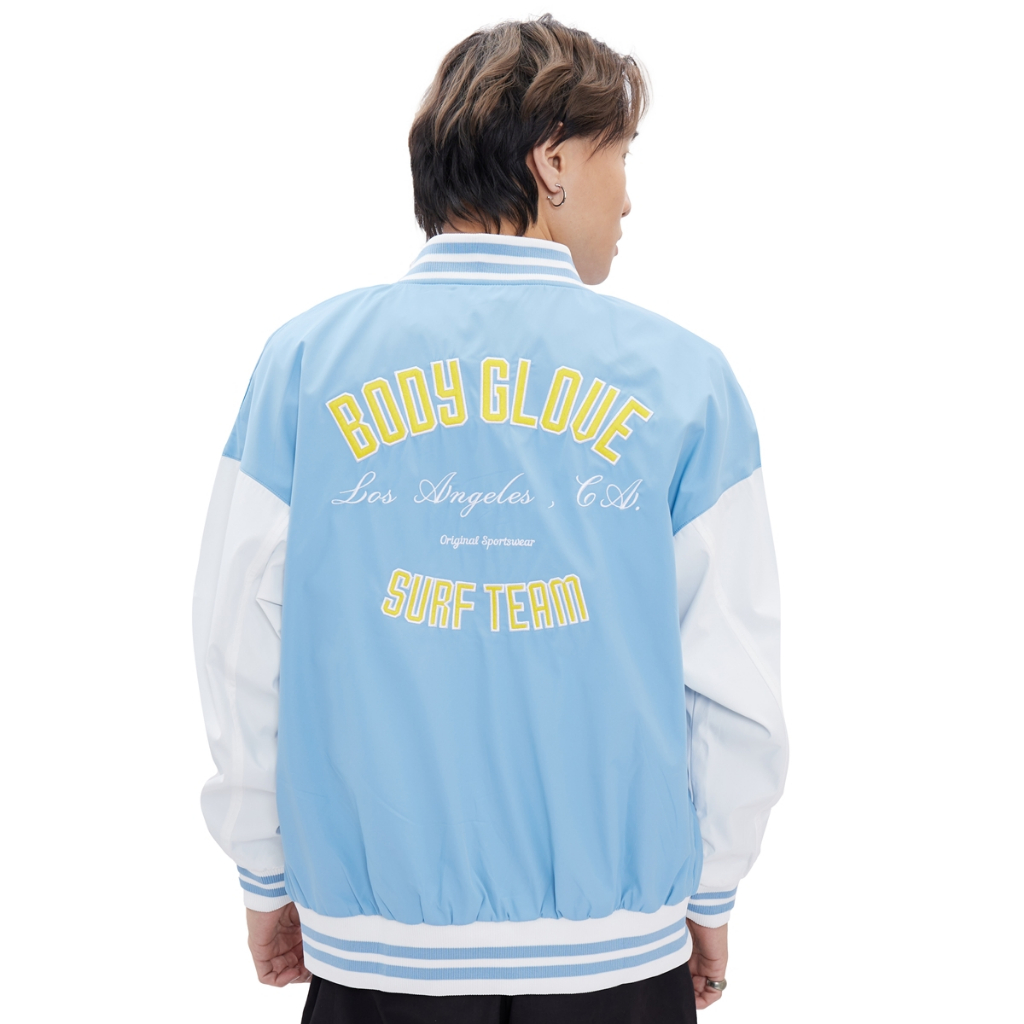 BODY GLOVE BASIC Varsity Bomber Jacket แจ็กเก็ต รวมสี