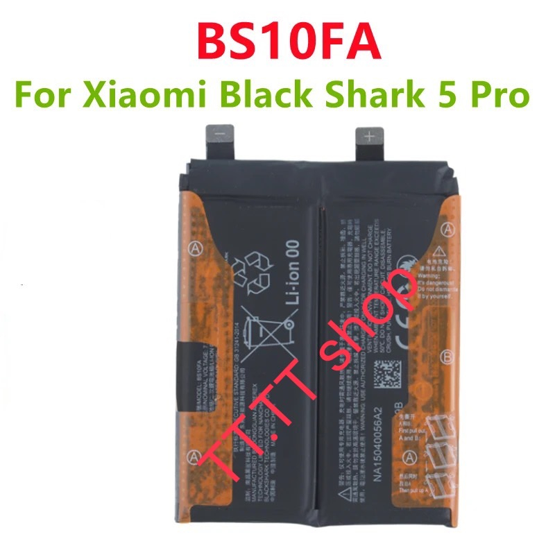 แบตเตอรี่ Xiaomi Black Shark 5 / Xiaomi Black Shark 5 Pro BS10FA 4565mAh ประกัน 3 เดือน