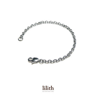 Lilith - Stainless bracelet สร้อยข้อมือ สแตนเลส