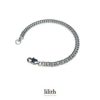 Lilith - Stainless bracelet สร้อยข้อมือ สแตนเลส