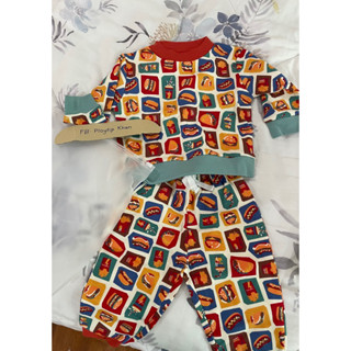 new 🍔 tinybaby set sweater &amp; pants size 9-12