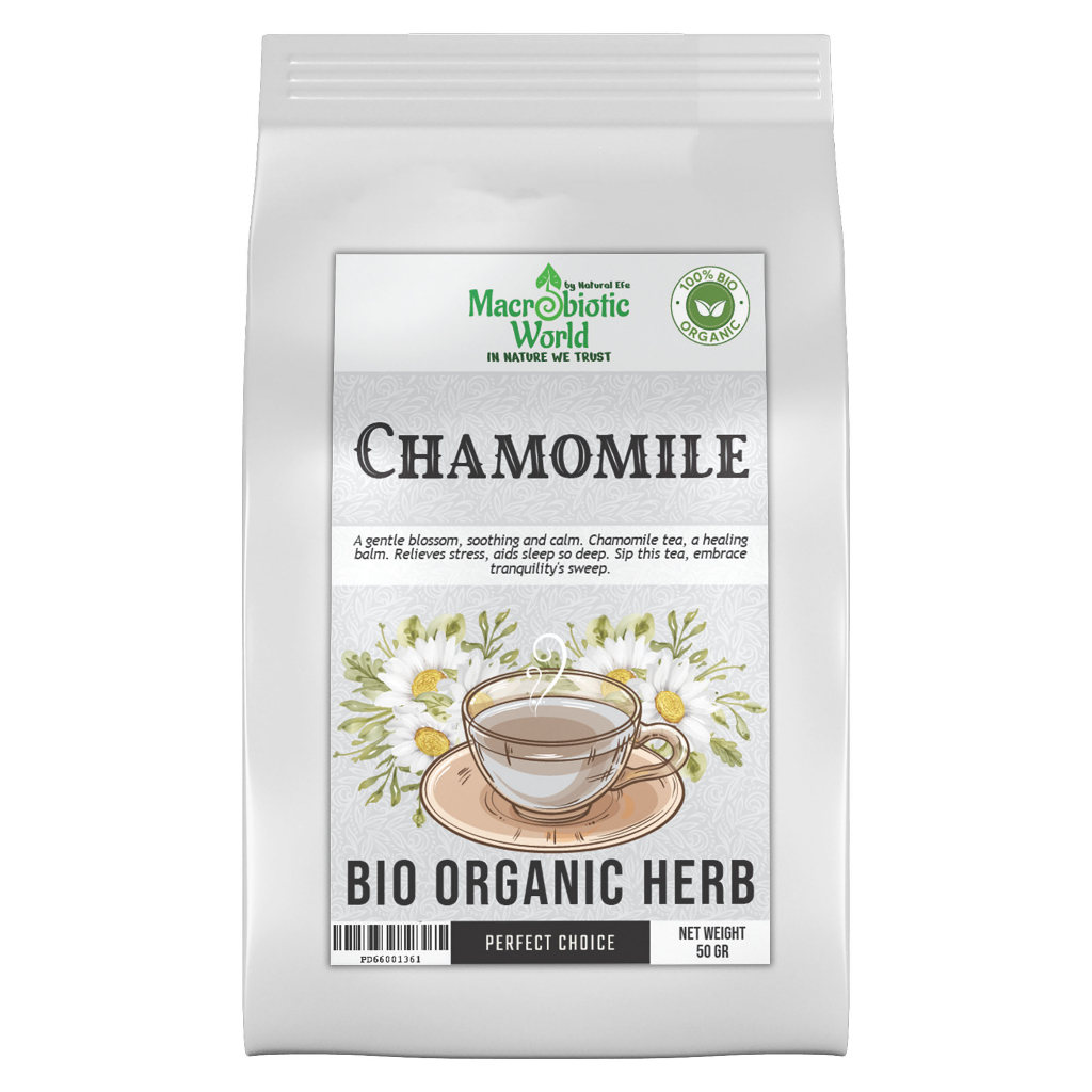 Organic / Bio Chamomile Herb Tea ชาดอกคาโมไมล์ 50g