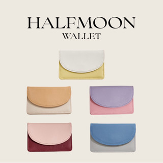 VITT Personalized Halfmoon Card Wallet