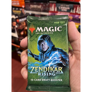 MTG Zendikar Rising Draft Booster Pack