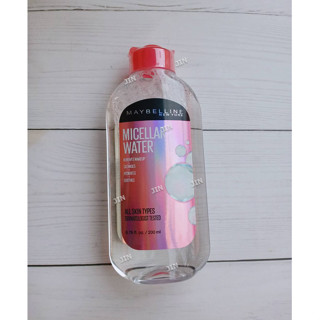 ล้างเครื่องสำอาง เมย์เบลลีน ไมเซล่า วอเตอร์ Maybelline Micellar Water 200ml.