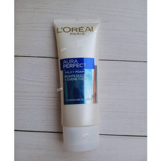 ลอรีอัล โฟมล้างหน้า Loreal Milky Foam White Perfect Purifying &amp; Brightening 100 ml.