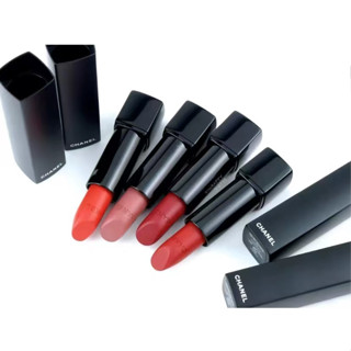 CHANEL Rouge Allure Velvet Extreme #627#58#110#112#114#116ขนาด1g ลิปสติก เนื้อแมตต์กำมะหยี่ ของแท้ 100%