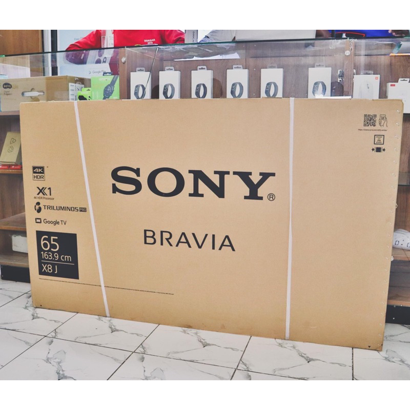 Brand New Sony Bravia smart tv 65inch 4k uhd black