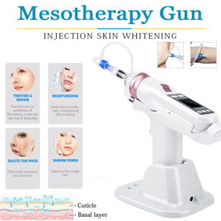 Hydrolifting Mesotherapy EZ ลบความดัน Meso Gun Mesotherapy Hydrolifting