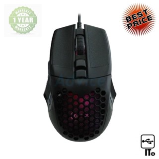 USB MOUSE LECOO MS107 BLACK BY LENOVO ประกัน 1Y เมาส์ เม้าส์ เม้า เม้าท์ เมาส