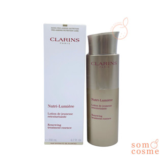 CLARINS Nutri Lumiere Revive Treatment Essence 200ml.