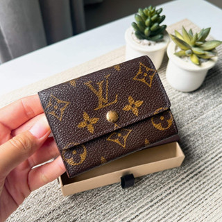 Lv Card Holder มือสองของแท้💯ค่ะ (รบกวนทั่กแชทก่อนสั่งค่ะ)