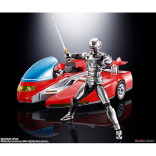 หุ่นเหล็ก CHOGOKIN - Space Sheriff Gavan &amp; Saibarian by Bandai