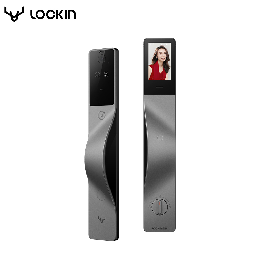 Lockin Smart Door Lock V5 Max - กลอนประตูดิจิตอล  รับประกันสินค้า 1ปี