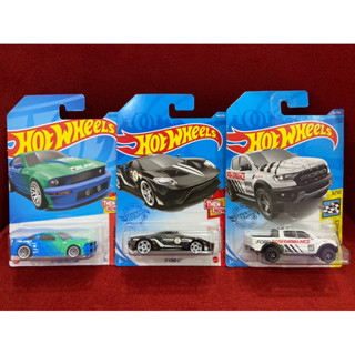 🔥‘07 FORD MUSTANG 🔥 ‘17 FORD GT 🔥’19 FORD RANGER RAPTOR🔥Hot Wheels