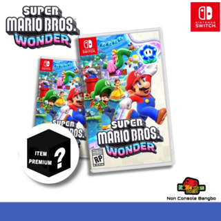 [15.9 ลด 300 รหัส 3TVUMU / ทักแชทรับโค้ดทั้งหมด] [Pre Order] SUPER MARIO BROS. WONDER (NSW) US-ASIA ,ENG