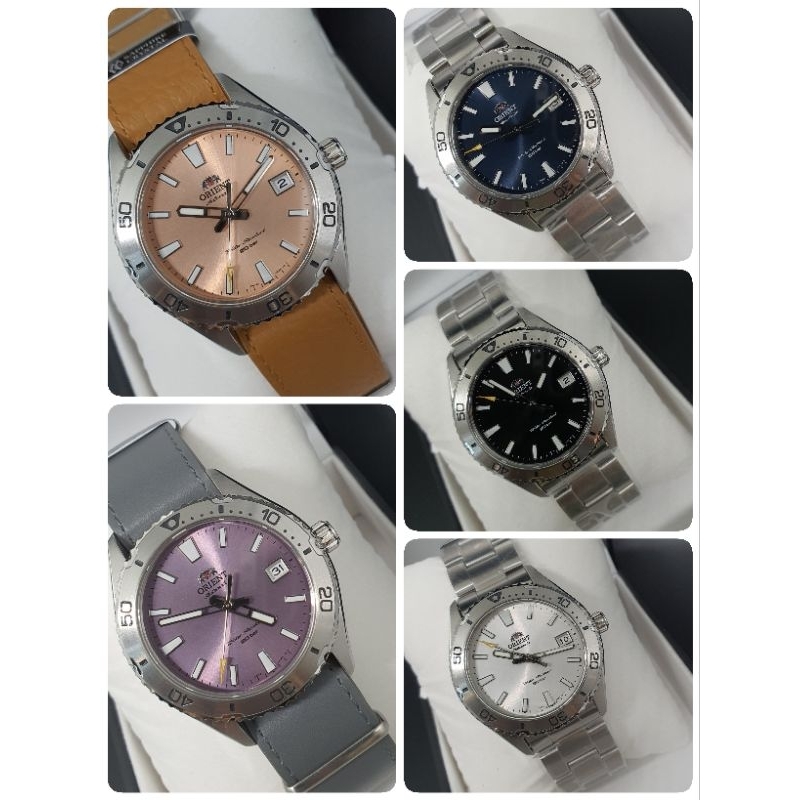 นาฬิกาข้อมือผู้ชาย Orient Diver Mako Automatic