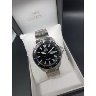 นาฬิกา Orient Automatic divers 200m KANNO  รุ่น RA-AA0008B (หน้าดำสายเหล็ก)