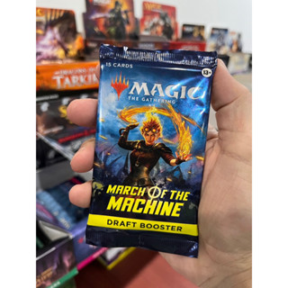 MTG March of the Machine Draft Booster Pack