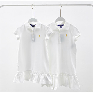 พร้อมส่ง Ralph Lauren Dress (White)