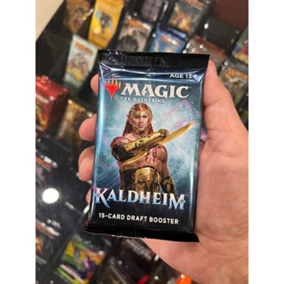 MTG Kaldheim Draft Booster Pack