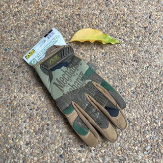 🔥Mechanix Glove : The Original &gt;  Woodland Camo