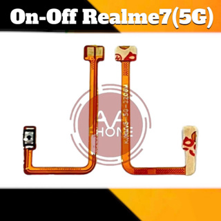 แพรเปิดปิด Realme7(5G) แพรเปิดปิดเรียลมี7  On-Off Realme7(5G)