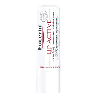 EUCERIN Lip Active 4.8g.ลิปมันผสมสารป้องกันแสงแดด อ่อนโยนสำหรับผิวริมฝีปากที่บอบบางแพ้ง่าย