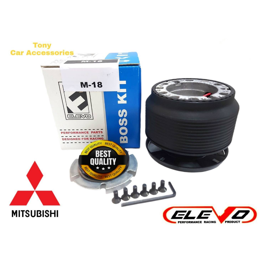 #คอพวงมาลัยแต่ง
#คอหนา
#M18
#MitsubishiLancer
#Elevo