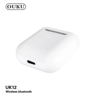 หูฟังบลูทูธไร้สาย 2023 Bluetooth Wireless OUKU รุ่น UK12 สําหรับ Android และ สมาร์ทโฟน