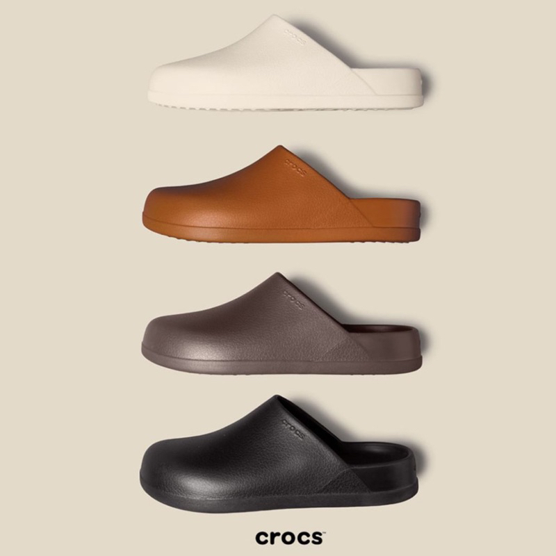 พร้อมส่ง Crocs Dylan Clog สีน้ำตาล แท้ 100%