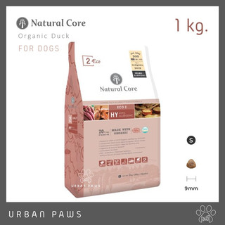 อาหารสุนัข Natural Core - ECO2 Organic Duck & Sweet Potato สูตรเป็ด จากเกาหลี🇰🇷 ขนาด 1 kg