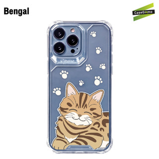 Gizmo case Miau collection สำหรับไอโฟน ซีรี่ 11-14 เคสกันกระแทกรุ่น fusion strong x case TPU เคสลายแมว