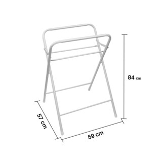Nanny ขาตั้งเหล็กพับได้ ขาตั้งอ่าอาบน้ำเด็ก รุ่น พรีโม่(เล็ก)