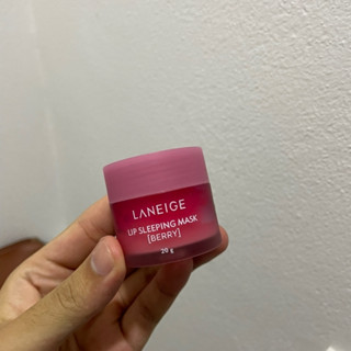 【100%ของแท้]Laneige Lip Sleeping Mask Berry 20g ลิปมาส์ก ลิปบาล์ม