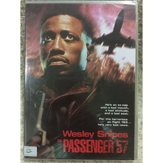 DVD PASSENGER 57 (1992). (Language English). (Sub Thai/English). (Action/Thriller ). ดีวีดี คนอันตราย 57