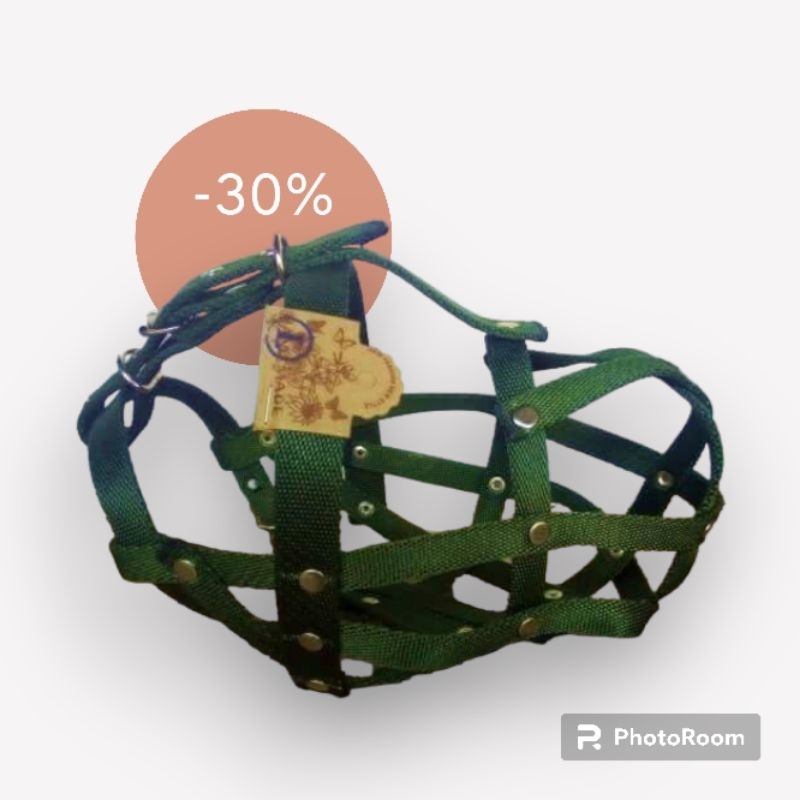 ปลอกปากสุนัขไชส์L  ตะกร้อสุนัขไชส์กลาง เหมาะกับสุนัขทุกสายพันธุ์