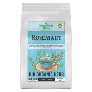 Organic/Bio Rosemary Herb Tea | ชาสมุนไพร โรสแมรี่ 50g