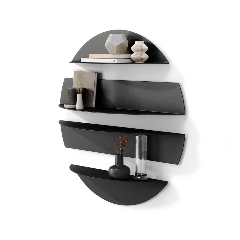 Pana Objects PXUB: Umbra SOLIS SHELVES 4PC
