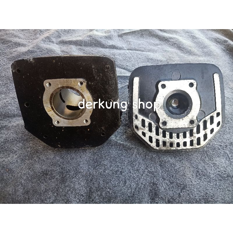 เสื้อสูบ YAMAHA JR-120 แท้ ฝาสูบ YAMAHA JR-120 แท้