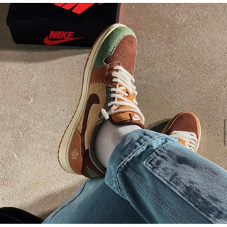 N*KE A*R J*RDAN 1 RETRO LOW OG ZION WILLIAMSON VOODOO 36-45 แถมกล่อง
