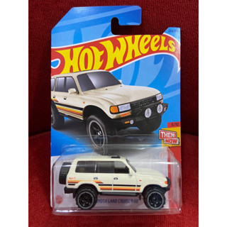 🔥Hot Wheels🔥 TOYOTA LAND CRUISER 80 👍ของแท้ 💯%