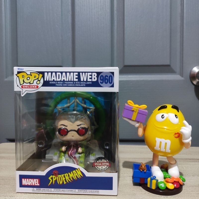 Funko pop Madame Web 960 (แท้) Spiderman Series ฟังโกะป๊อป