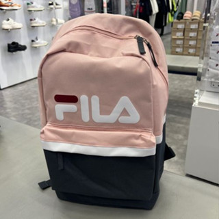 [ลิขสิทธิ์แท้จากชอป] **(ราคาป้าย 990) FILA BPVR23VB201901U กระเป๋าเป้ผู้ใหญ่