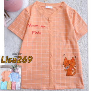 🎀เสื้อยืดสวยสวย​ ป้ายChom​ อก​42"ในร้านอีกเป็นร้อยแบบคร้าาาา🎀6244/6208