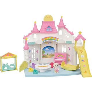 Sylvanian Families Hoikuen [ทุกคน Sun Hoikuen] S-68 ST Mark Certified Age 3+ ของเล่นตุ๊กตา Sylvanian Families EPOCH