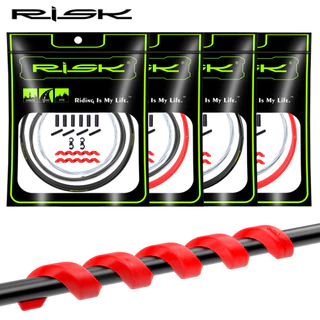 ชุดสายเบรค ชุดสายเกียร์ เอนกประสงค์ RISK พร้อมอุปกรณ์ของแถมครบชุด Smartbike